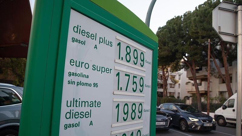 Spritpreise auf Mallorca