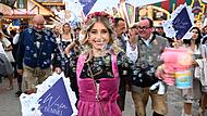 Influencer beim Oktoberfest