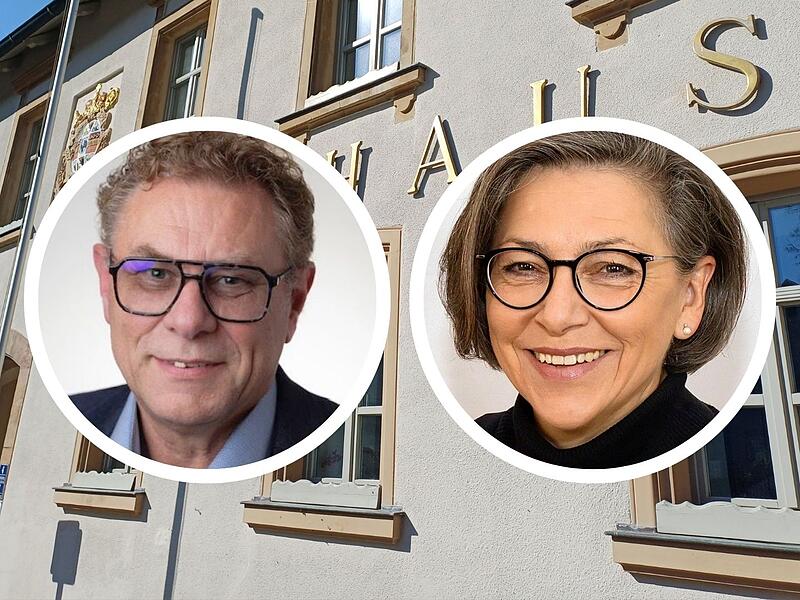 In Kupferberg kommt es zur Stichwahl: Ins Rennen gehen am 22. M&auml;rz Peter Sandler-Schiffauer (CSU) und Ilona P&ouml;hlmann (UKW).
