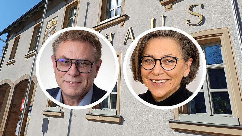 In Kupferberg kommt es zur Stichwahl: Ins Rennen gehen am 22. M&auml;rz Peter Sandler-Schiffauer (CSU) und Ilona P&ouml;hlmann (UKW).