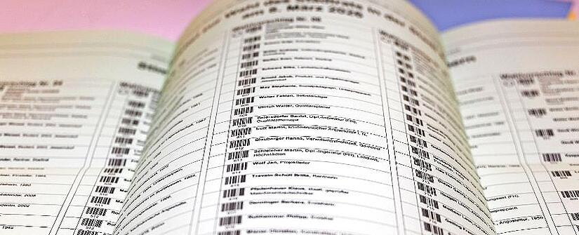 Zettels Albtraum: Die Kommunalwahl ist durchaus anstrengend &ndash; f&uuml;r zu W&auml;hlende und W&auml;hler.