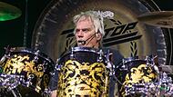 Schlagzeuger Frank Beard von  ZZ Top