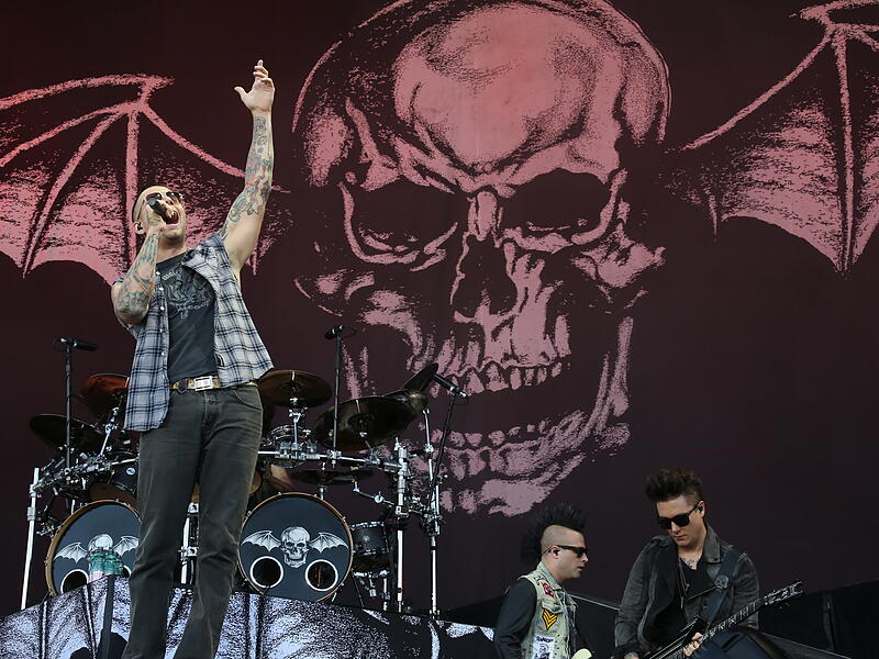Avenged Sevenfold bei Rock im Park