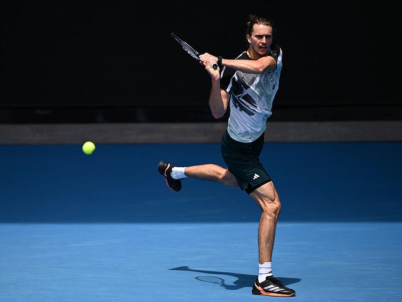 Australian Open - Training