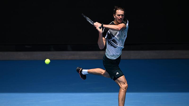 Australian Open - Training