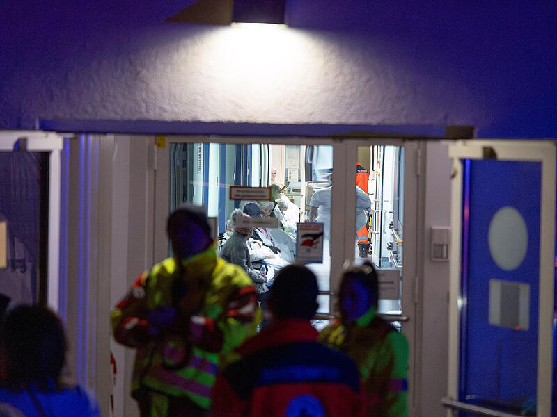 Brand im Krankenhaus - 27 Patienten mussten verlegt werdenBrand im Klinikum Neustadt bei Coburg