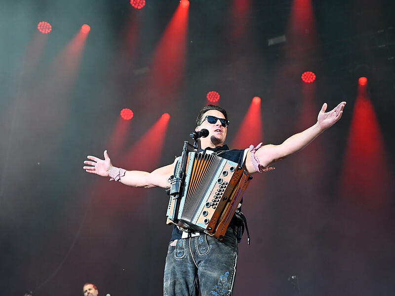 Andreas Gabalier 2025 in Coburg