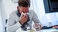 Unterfranken: Erkältungswelle und erste Grippefälle