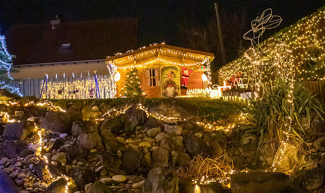 Weihnachtshaus Welkenbach 2025