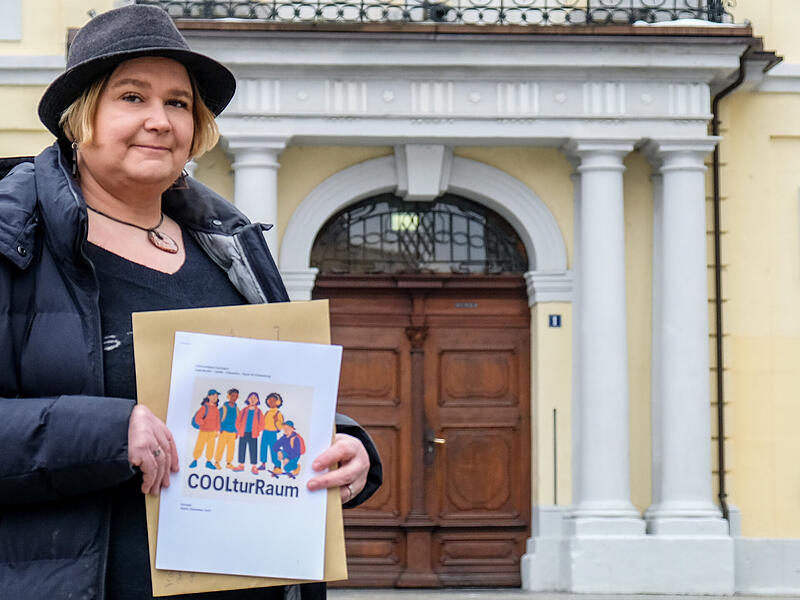 Martina Zuber sagt: F&uuml;r Jugendliche gibt es kein ausreichendes Angebot. Jetzt hat sie einen Brandbrief an die Stadt geschickt.