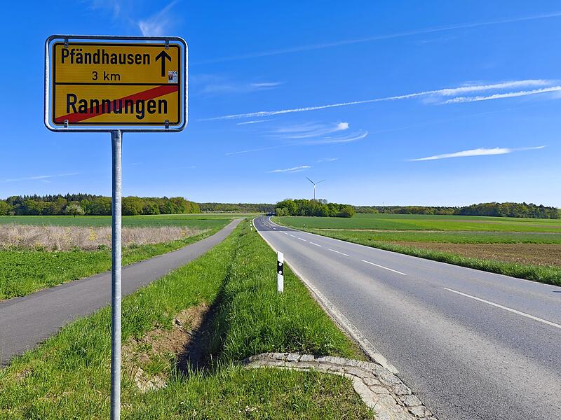 Südlich von Rannungen soll das damalige Rannungen gelegen haben. Südlich von Rannungen soll das damalige Rannungen gelegen haben.