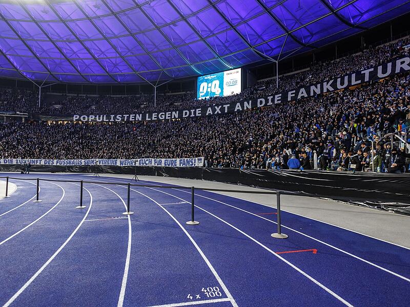 Hertha BSC - Eintracht Braunschweig