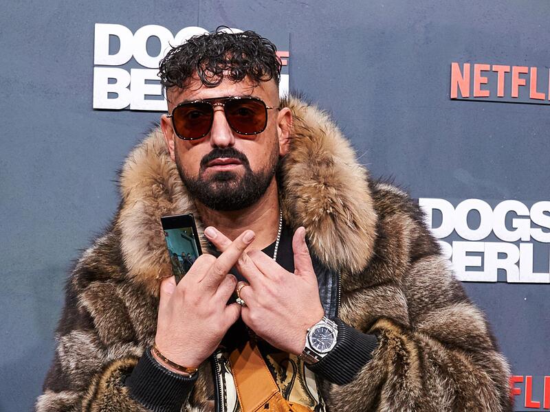 Rapper Aykut Anhan - alias Haftbefehl