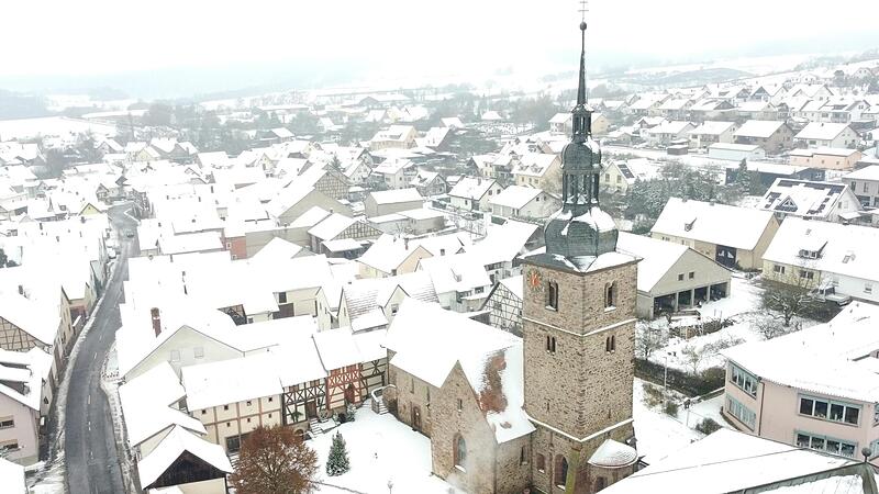 F&uuml;r den Hammelburger Stadtteil Diebach ist die Schaffung eines Nahw&auml;rmenetzes im Gespr&auml;ch.