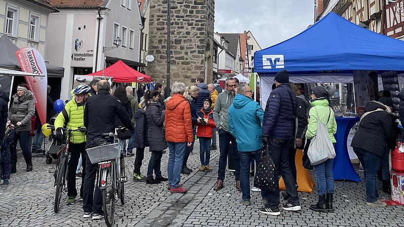 Die Messe zum Thema Bauen und Wohnen in Herzogenaurach besuchen Jahr für Jahr etliche Menschen.