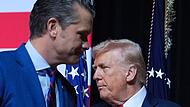 US-Präsident Donald Trump und Pentagon-Chef Pete Hegseth