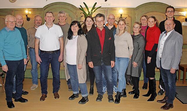 Die Kandidaten der SPD Gößweinstein für die Kommunalwahl.Forchheim & Fränkische Schweiz Die Kandidaten der SPD Gößweinstein für die Kommunalwahl.