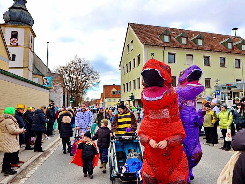 Faschingsumzug 2026 in StegaurachFaschingsumzug 2026 in Stegaurach
