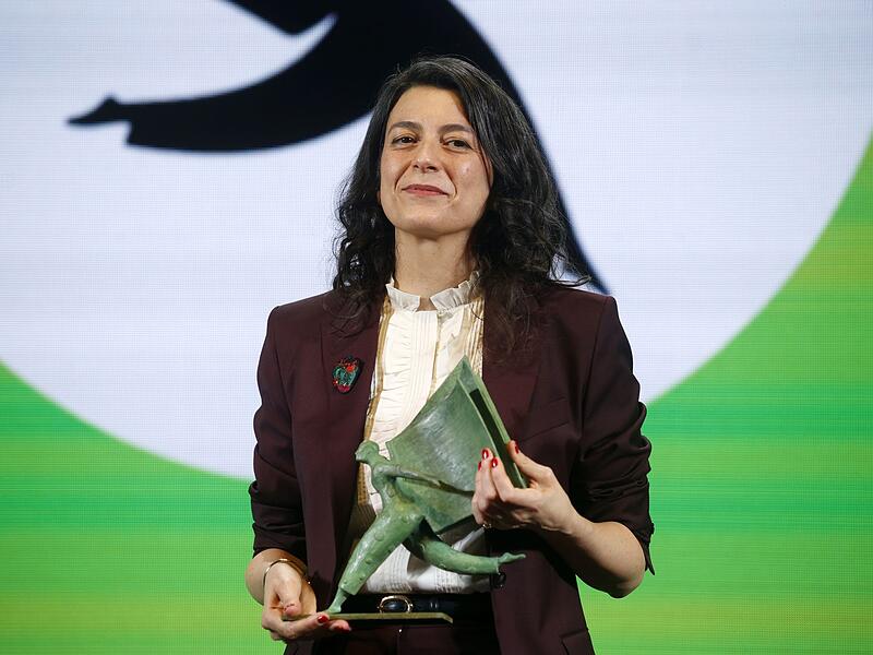 Wahlberlinerin Schweblin gewinnt Millionen-Literaturpreis