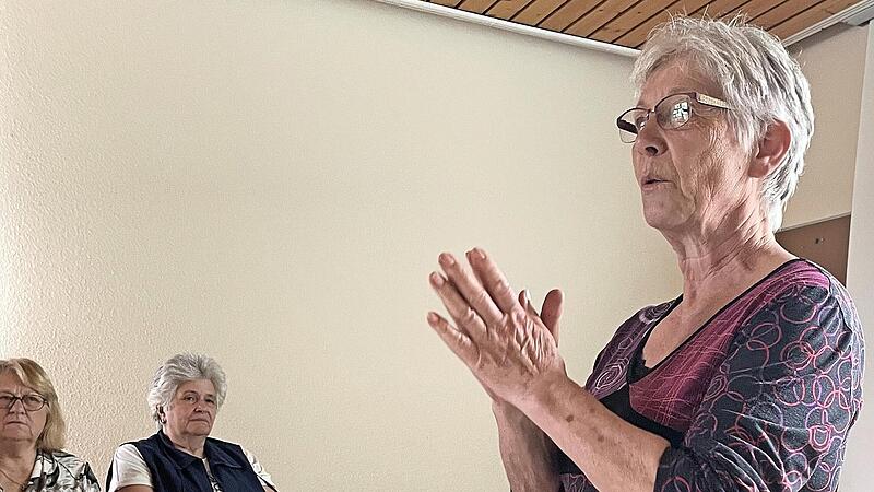 Die Aktivierungstrainerin Luise M&uuml;ller gab in Bad Staffelstein Tipps, wie das Ged&auml;chtnis trainiert werden kann.