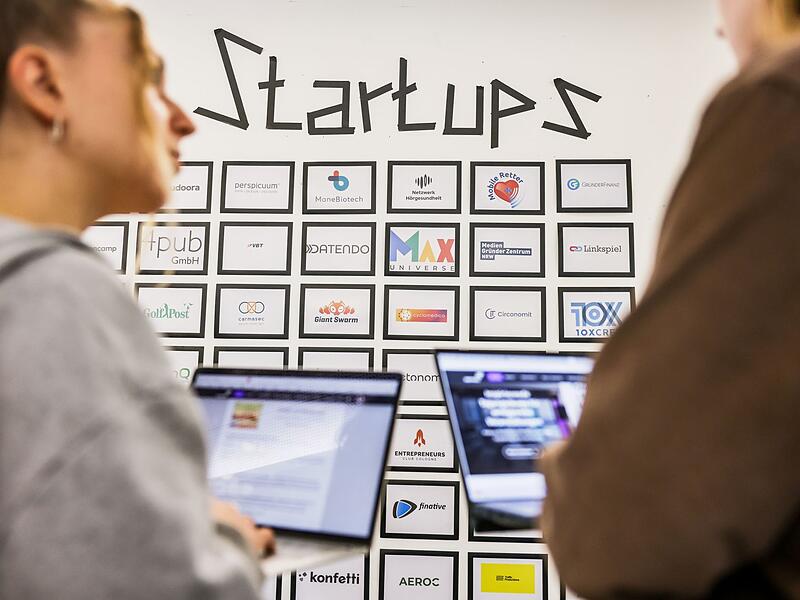 Deutschlands Startup-Szene