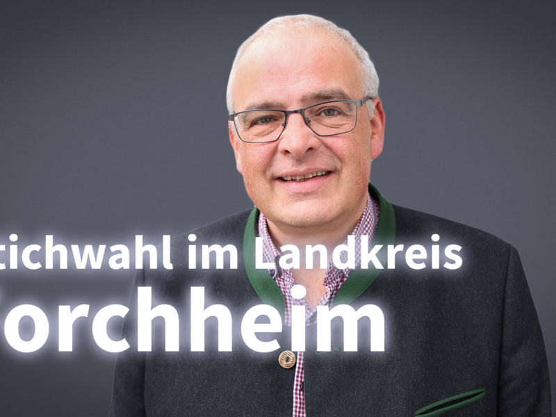 Stichwahl Kreis Forchheim: Zimmermann siegtForchheim & Fr&auml;nkische Schweiz