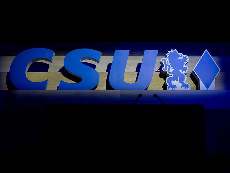 Parteitag der CSU startet