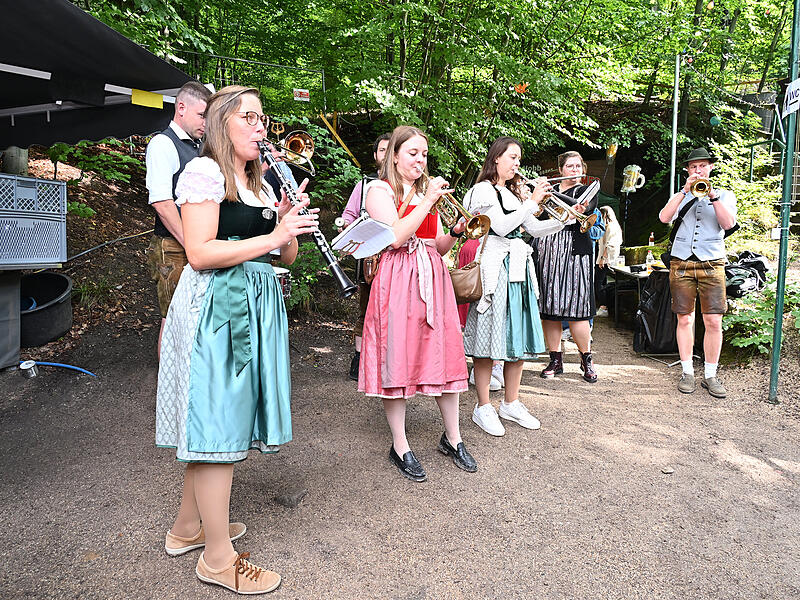 Der Firmenmittwoch ist Tradition am Forchheimer Annafest und lockt jedes Jahr viele Firmen aus Stadt und Landkreis Forchheim an.
