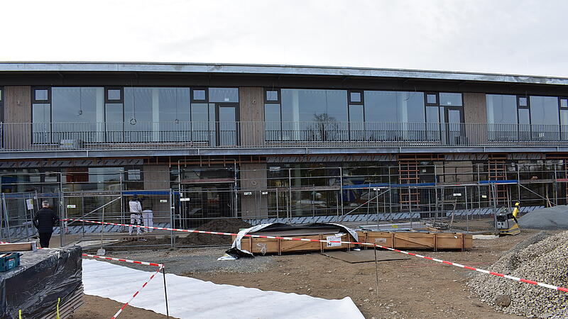 Der Erweiterungsbau der Realschule Gräfenberg ist fertig.