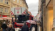 Karstadt Bamberg nach Feueralarm am Tag vor Heiligabend evakuiert Karstadt Bamberg nach Feueralarm am Tag vor Heiligabend evakuiert