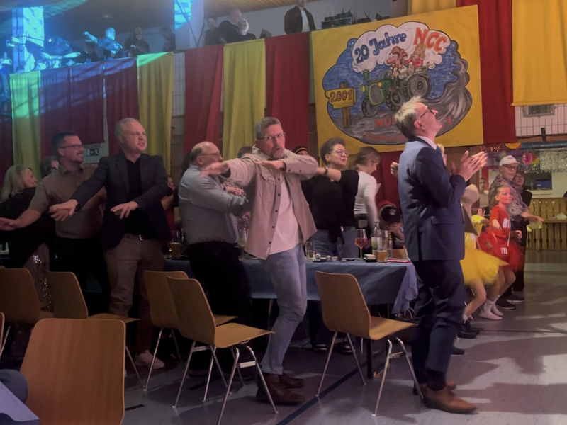 F&uuml;nf Stunden buntes Treiben, bei dem Altbekannte ebenso f&uuml;r Unterhaltung sorgten wie neue Acts, gab es beim NCC in N&uuml;dlingen.