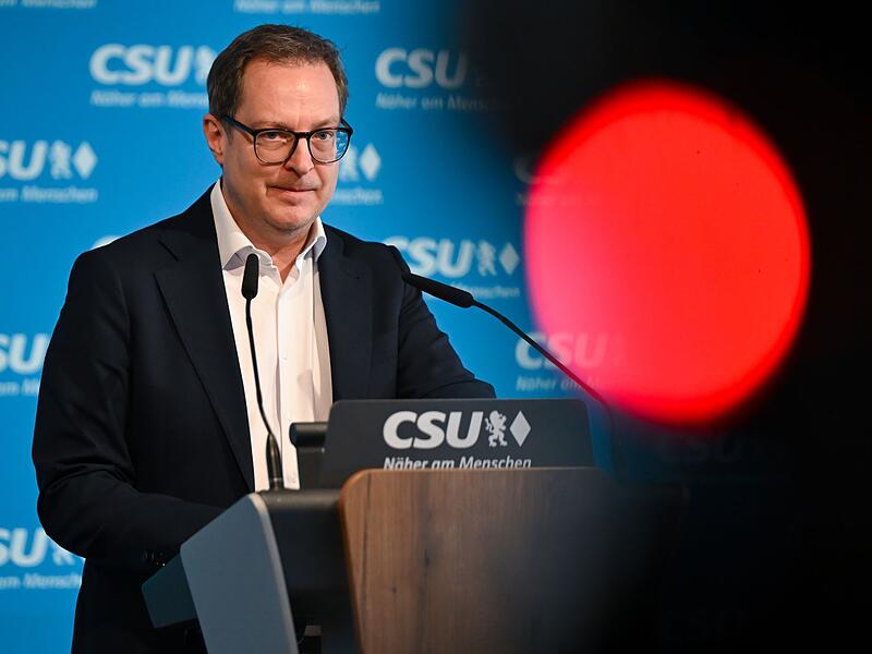 Sitzung CSU-Vorstand