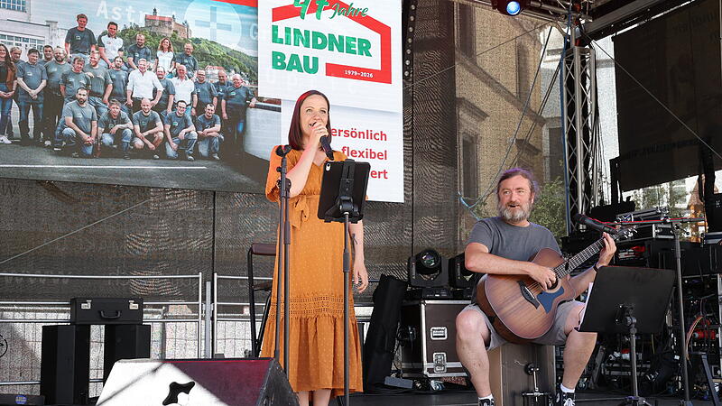 Das 45. Kulmbacher Altstadtfest