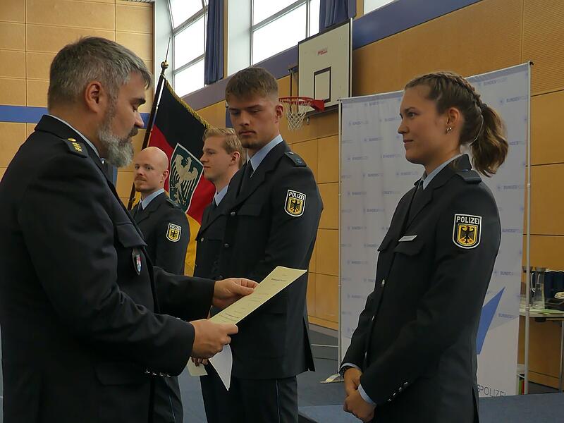Bundespolizei Oerlenbach