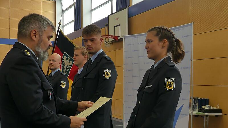 Bundespolizei Oerlenbach