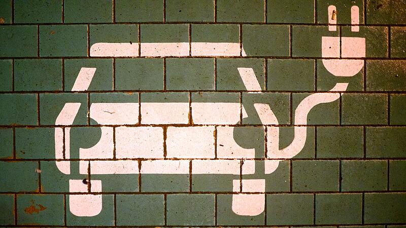 Hinweis auf Ladepunkt