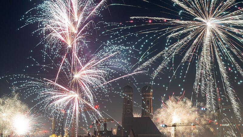 Silvester - M&uuml;nchen