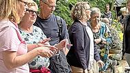Schauen, schmecken, fühlen, riechen, staunen: Der Aromagarten lockt. Schauen, schmecken, fühlen, riechen, staunen: Der Aromagarten lockt.