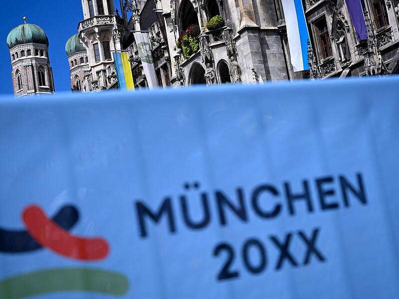 M&uuml;nchner Olympia-Bewerbung