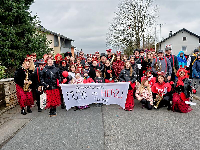 Alle Fotos vom Faschingszug in Oberhaid 2026
