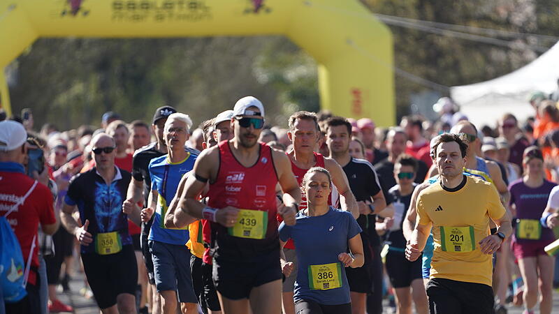 So lief der Saaletal-Marathon des SV Ramsthal
