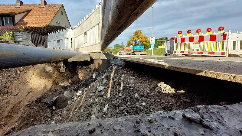 6,5 Kilometer des Kanals in Heßdorf müssen saniert werden. So könnten die Straßen dort bald auseshen.
