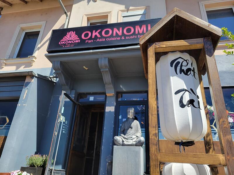 Im Okonomi in Forchheim stehen japanische und vietnamesische K&uuml;che auf der Speisekarte.