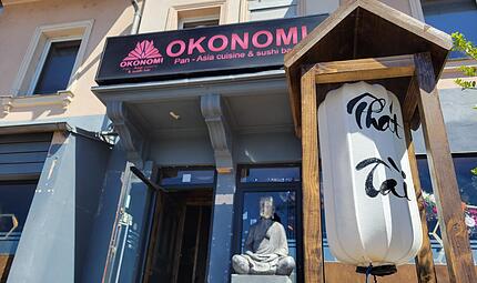 Im Okonomi in Forchheim stehen japanische und vietnamesische K&uuml;che auf der Speisekarte.