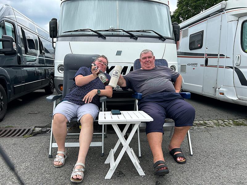 Camping Coburg Samba Festival