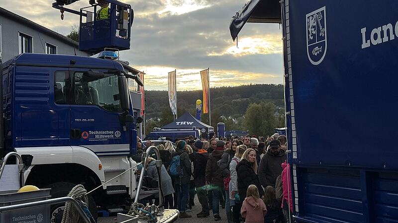 THW Forchheim blaue Nacht 2024THW Forchheim blaue Nacht 2024