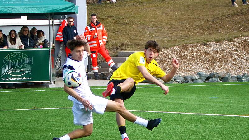 U17 DFB-Nachwuchsliga B SpVgg Bayreuth - Waldhof Mannheim