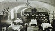 Der große Gastraum um 1920. Der große Gastraum um 1920.
