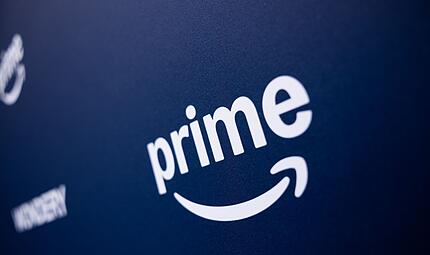 Das Logo des Videostreamingportals Prime Video Das Logo des Videostreamingportals Prime Video