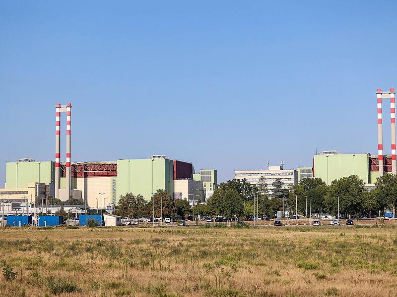 Niedrige Wasserst&auml;nde der Donau
